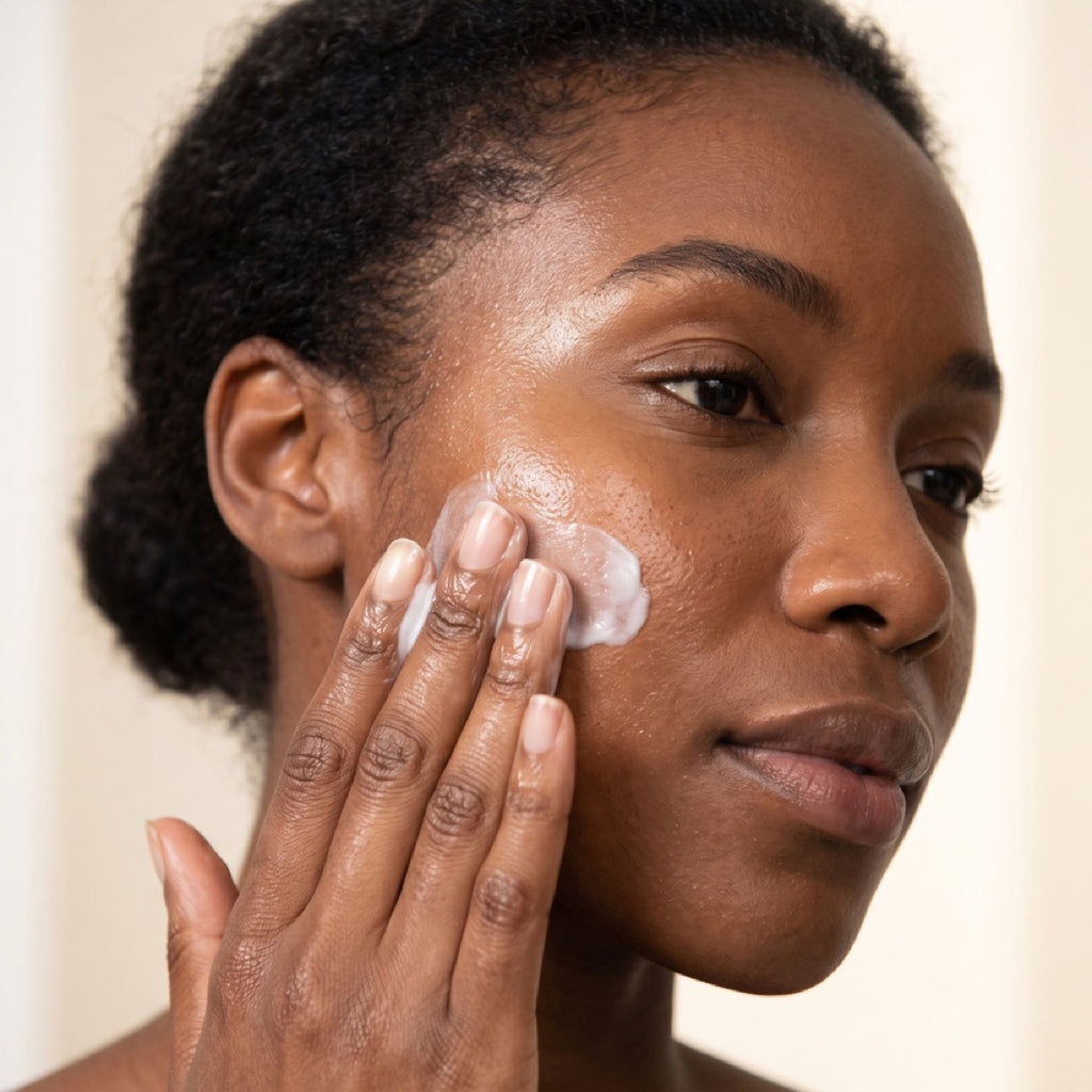 Hyalplus Pro Cream applied