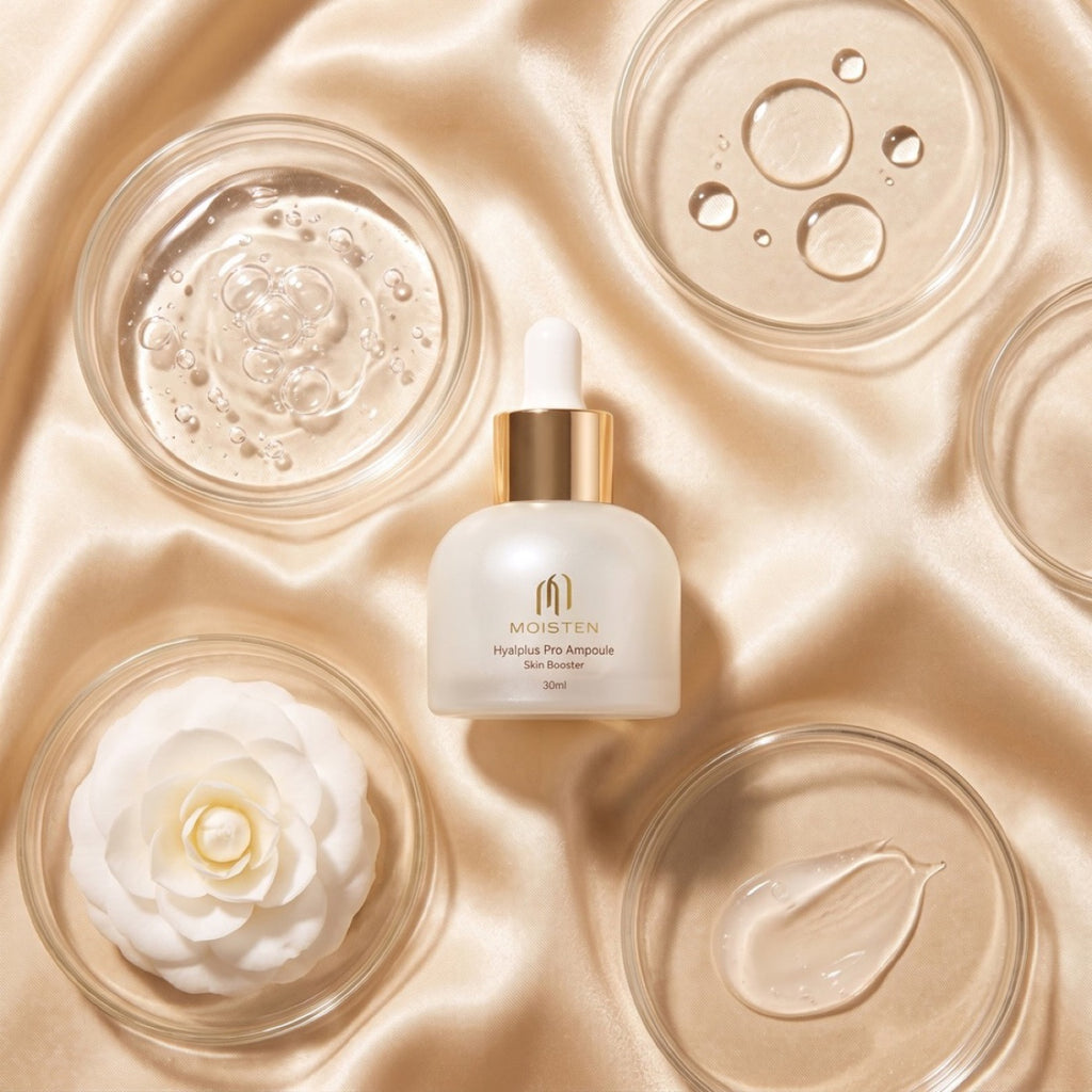 Hyalplus Pro Ampoule flatlay