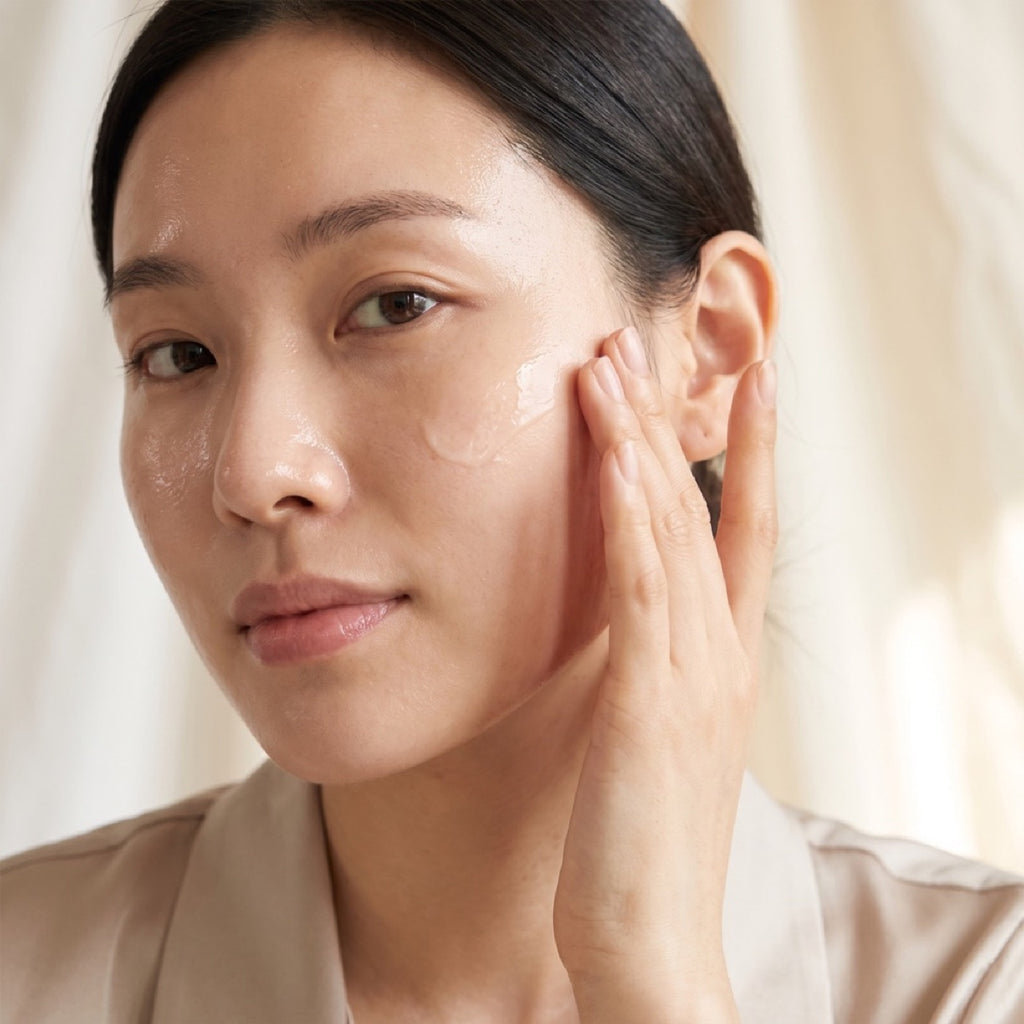 Hyal Ten Light Ampoule applied