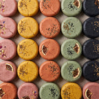Herbal soap — five colors