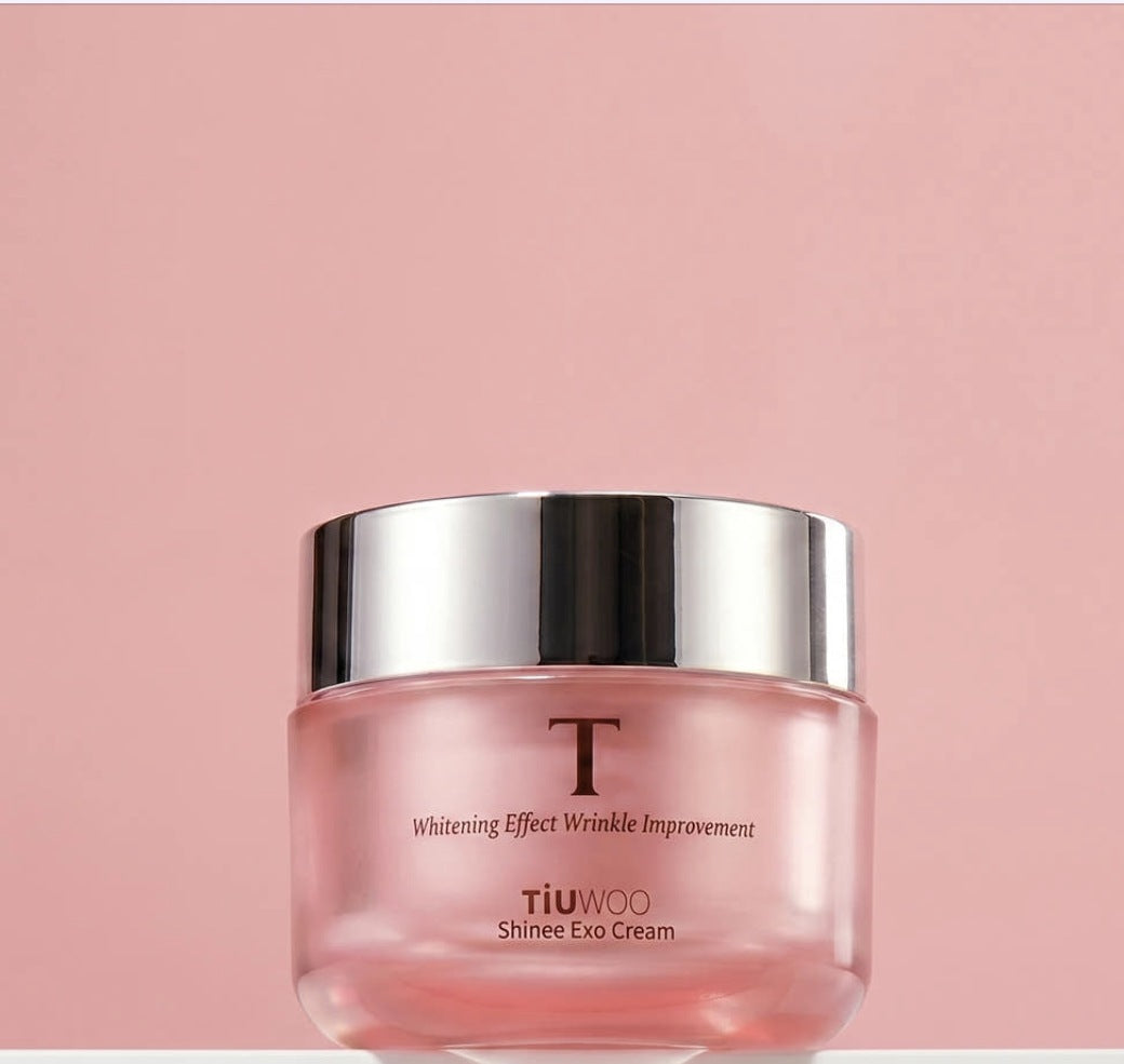 TIUWOO Shinee Exo Cream 50ml jar